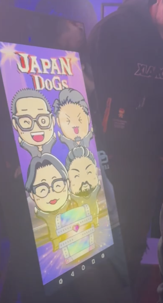 『よるぽん』導入で新たなエンタメ体験を創出 – 六本木サパー『JAPAN DoGs』